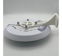 Horizontal Wall Mount for Unifi Ubiquiti U7-Lite, U6+, U6-Lite, NanoHD, AP-AC Lite & LR