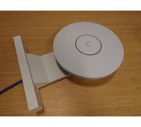 Horizontal Wall Mount for Unifi Ubiquiti U7-Pro-XG & U7-Pro-XGS (White)