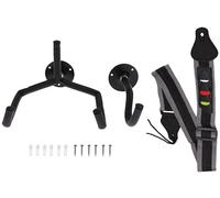 Horizontal Wall Mount Wall Hanger Pack Slat Bracket with Nylon Strap for Acoustic/Electric/Classical Guitar Ukulele Banjo Mandolin