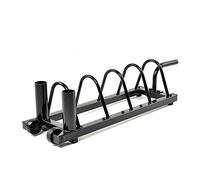 Horizontal Weight Plate & Barbell Rack Stand 300KG Max Weight | Gym, Fitness, Exercise, Fat Loss, Pilates, Strength, Workout, Gymnastics