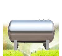 Horizontal Well Pressure Tank with Removable Base and Mounting Kit for Water Systems