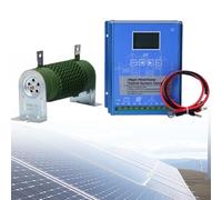 Horizontal Wind Turbine AC Turbine Generator Kit with Charge Controller，16000W Solar Wind Hybrid System MPPT Charge Controller for Off-Grid Renewable Energy Solutions, 24V-16000W Universal H