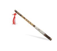 Horizontally blown Bawu Chinese flute National musical instrument Professional Bamboo Flute