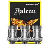 HorizonTech Falcon Coils [M6, 0.15ohm | 65-70W] - 3 Pack - for HorizonTech Falcon Tank, Sun Ohm Vaping, TPD Compliant Ecig, 2ml No Nicotine