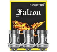 HorizonTech Falcon Coils [M8, 0.15ohm | 65-70W] - 3 Pack - for HorizonTech Falcon Tank, Sun Ohm Vaping, TPD Compliant Ecig, 2ml No Nicotine