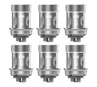 Horizontech Falcon Coils, Replacement Atomizers, Fibre Liquid Guiding System, Persistent Heat Energy, 2ml Cartridge Capacity, No Nicotine (6 Pack- M8, 0.15OHM)