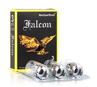 HorizonTech Falcon King Tank's M-Dual Coil 0.38ohm (80W) Pack of 3 No Nicotine TPD Compliant