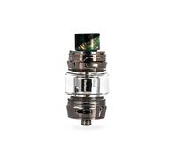 HORIZONTECH Falcon King Vape Tank [Gunmetal] - COMPATIBLE COILS: Falcon Coils - DTL Vape Tank, Top Fill, Adjustable Airflow, 510 Connection - Nicotine Free