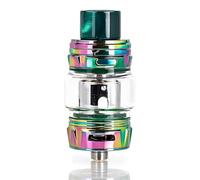 HORIZONTECH Falcon King Vape Tank [Rainbow] - COMPATIBLE COILS: Falcon Coils - DTL Vape Tank, Top Fill, Adjustable Airflow, 510 Connection - Nicotine Free