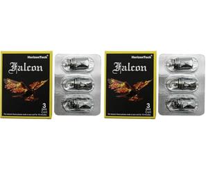 HorizonTech Falcon M1 Coils, Pack of 6