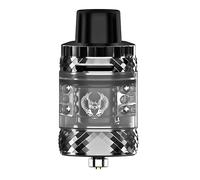 HORIZONTECH Sakerz Master Vape Tank [Gunmetal] - COMPATIBLE COILS: Sakerz Mesh Coil - DTL Vape Tank, Top Fill, Adjustable Airflow, 510 Connection - Nicotine Free
