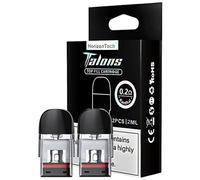 HORIZONTECH Talons 3 Replacement Pod [0.2 ohm | 40w - Kan thal] 2 Pack - Sub Ohm Pod, Top Fill, RDTL Vaping, Leak-Proof Design, No Nicotine