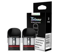 HORIZONTECH Talons 3 Replacement Pod [0.4 ohm | 30w - Kan thal] 2 Pack - Sub Ohm Pod, Top Fill, RDTL Vaping, Leak-Proof Design, No Nicotine