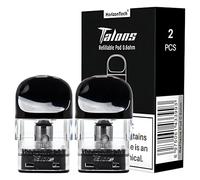 HORIZONTECH Talons 3 Replacement Pod [0.6 ohm | 25w - Kan thal] 2 Pack - Sub Ohm Pod, Top Fill, RDTL Vaping, Leak-Proof Design, No Nicotine