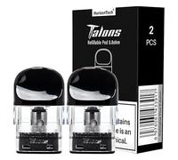 HORIZONTECH Talons 3 Replacement Pod [0.8 ohm | 18w - Kan thal] 2 Pack - Sub Ohm Pod, Top Fill, RDTL Vaping, Leak-Proof Design, No Nicotine