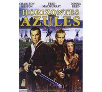 Horizontes Azules (The Far Horizons) (DVD) (1955) (Spanish Import)