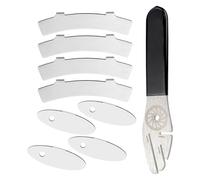HORK TRUING ROTOR - Disc Rotor Trating Tool | Bicycle Brake Key, Brake Reinforcement Adjustment Tool, Repair Keys For Gara Maintenance Shop