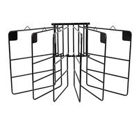 Horka blanket rack steel 56 cm black 6 blankets