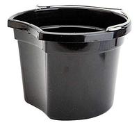 HORKA Emmer Buckets Stable Horse Feeding Elements 8L Easy Grip Plastic Tub