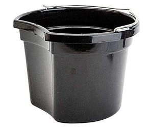 HORKA Emmer Buckets Stable Horse Feeding Elements 8L Easy Grip Plastic Tub
