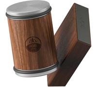 HORL 2 Walnut Rolling Knife Sharpener - Kitchen Knife Sharpener for Razor Sharp Edges - Easy Knife Sharpening Kit - Roller with Magnet MSPHX