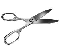 HORL®3 Scissors, resharpenable household scissors with drop-forged scissor blades, spring-loaded quick-release