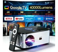 HORLAT 2000Ansi Lumen 4K LED Google Projector Full HD 1080P Video 8K Home Theater Auto Focus Keystone 5G WiFi Portable Proyector Color3