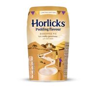 Horlicks Banoffee Pie Pudding Flavour 270g (Pack of 6) Limited Edition Instant Malted Drink | Just Add Water | High in Calcium, Zinc, Vitamin C, Vitamin D & Vitamin B12