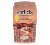 Horlicks Chocolate Hot Malted Drink Powder 270g x 1 - High in Calcium, Zinc, Vitamin C, Vitamin D & Vitamin B12 for Strength & Wellness with Welari Thank You Card | (1 Pack)