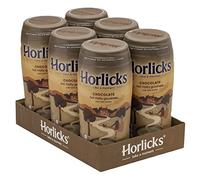 Horlicks Malted Chocolate 400g (Pack of 6) Just add water, Horlicks Chocolate Malted Milk Powder. High in Calcium, Zinc, Vitamin C, Vitamin D & Vitamin B12.