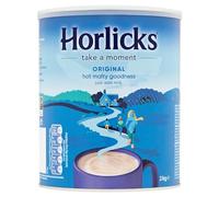 Horlicks Original Malted Milk 2kg (Pack of 2) - Just add milk, The Original Malted Drink. High in Calcium, Zinc, Vitamin C, Vitamin D & Vitamin B12.