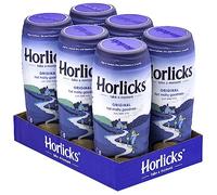 Horlicks Original Malted Milk 400g (Pack of 6) Just add milk, The Original Malted Drink. High in Calcium, Zinc, Vitamin C, Vitamin D & Vitamin B12