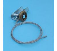 Hormann Garage Door Spares Parts Cables - Pattern Canopy Roller and Cable Assembly RH (Pre April 2002)