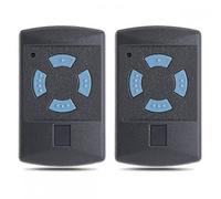 HORMANN HSM4-868 Garage Door Transmitter Pack of 2 with Remote Control
