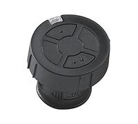 Hormann HSZ2-868 BS BiSecur Garage gate Remote Cotnrol-Black