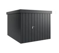 Hormann Juno Modern Jfd11 Flat Roof Anthracite Grey 262 X 310 Cm 8.5X10Ft