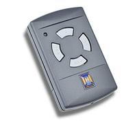 Hormann Remote Control 40.685 MHz HSM 4 Hand Transmitter Garage Door Opener Gray