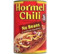 Hormel Chili No Beans, 15-Ounce (Pack of 6)
