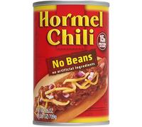 Hormel Chili No Beans, 25 oz