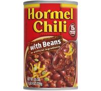 Hormel Chili with Beans, 25 oz