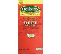 Hormel Herb Ox Beef Bouillon Sodium Free 50 Packets by Hormel