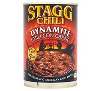 Hormel STAGG Chili Dynamite Hot Chili Con Carne 400 g (Pack of 6)