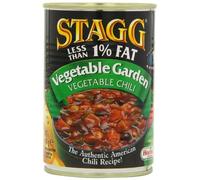 Hormel STAGG Vegetable Garden Chili 400 g (Pack of 6)
