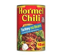 Hormel Turkey Chili No Beans, 15-Ounce (Pack of 6)