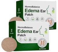HormoBalance Edema Ear Patch Gentle Ear Comfort Stickers Anti-swelling Patch Skin-Friendly Breathable Design For All Skin Types