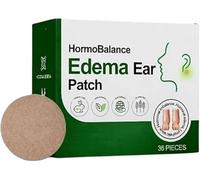 HormoBalance Edema Ear Patch Gentle Ear Comfort Stickers Anti-swelling Patch Skin-Friendly Breathable Design For All Skin Types