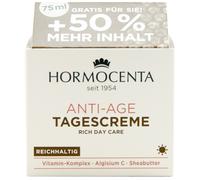 Hormocenta ANTI AGE Day Cream 1 x 75ml XL with Vitamins - Algisium - Shea Butter