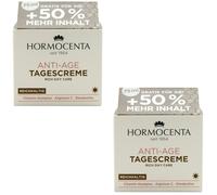 Hormocenta ANTI AGE Day Cream 2 X 75ml XL with Vitamins Algisium Shea Butter