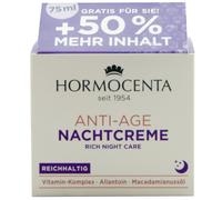 Hormocenta Anti-Age Night Cream 1 X 75 Ml - Rich - Promotes Skin Regeneration