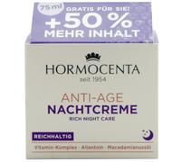 Hormocenta Anti-Aging Night Cream, Rich Moisturizing Face Neck & Décolleté